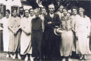 1936 - Fiftieth Wedding Anniversary